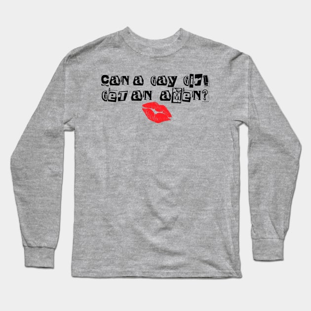 Kiss Long Sleeve T-Shirt by Rey Rey